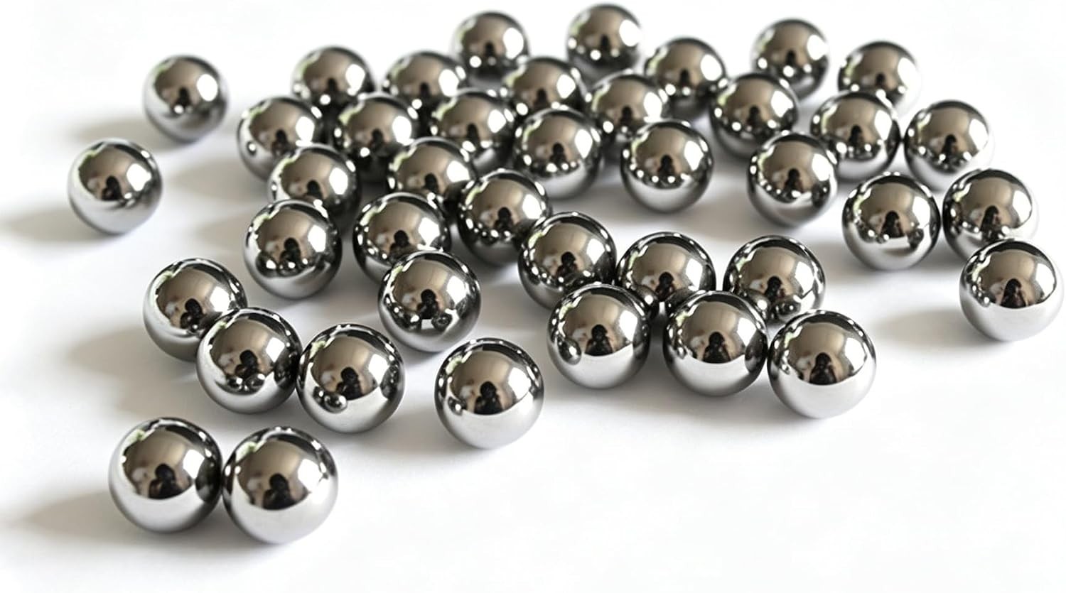 8mm magnetic slingshot pellets, carbon steel balls, suitable for all slingshots