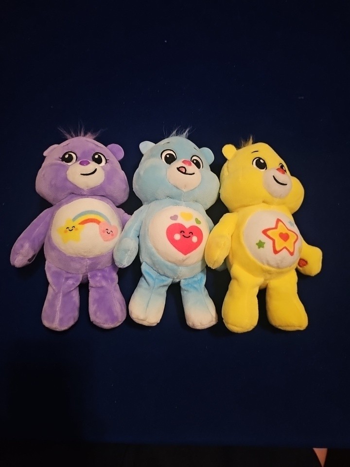 Lot Of 3 Care Bears Lot Of 3 Care Bears