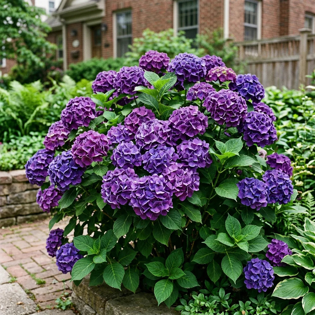 50 Purple Hydrangea Seeds for Planting - Variety for Home Gardening