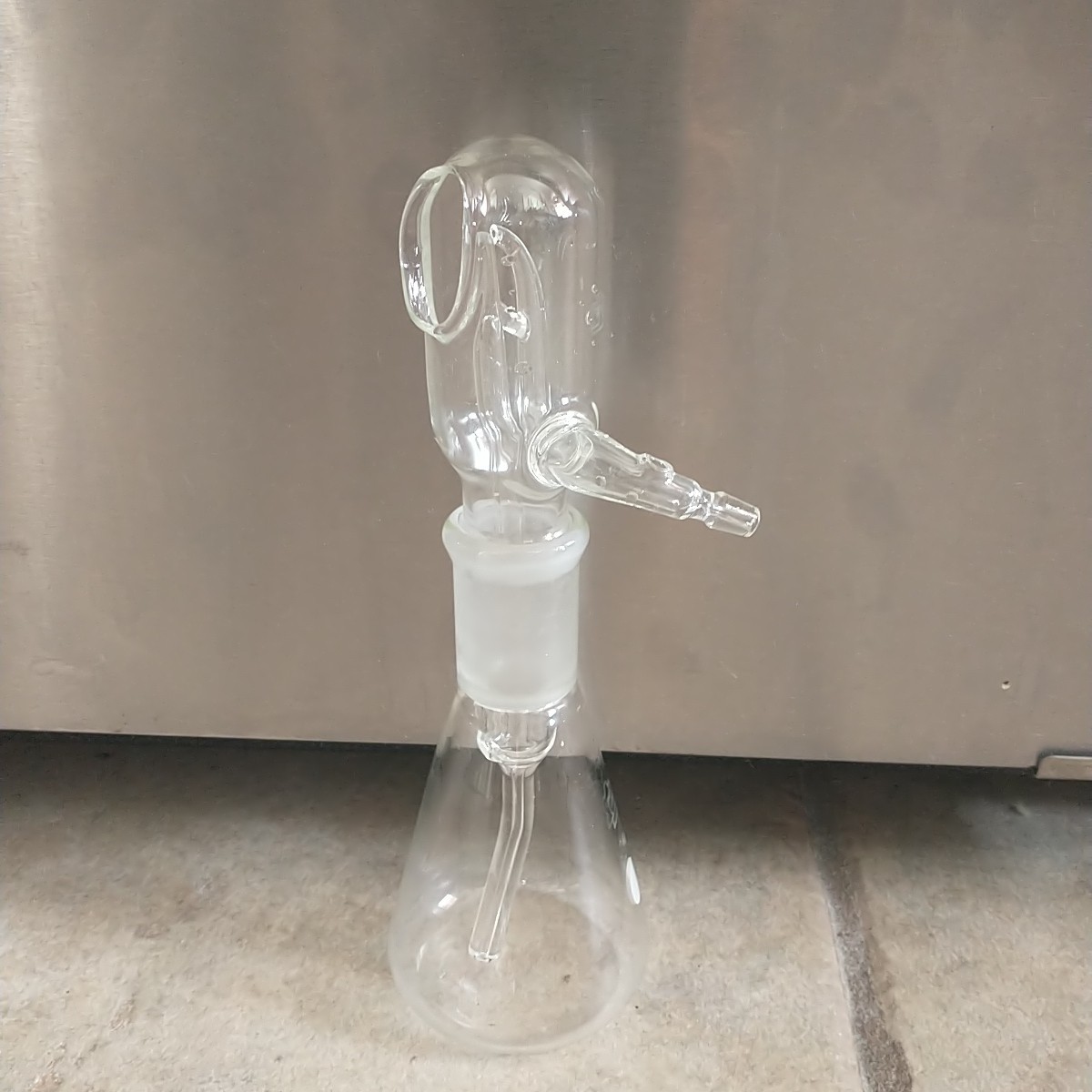 KONTES Glass TLC Reagent Sprayer With 125 mL Flask 24/40
