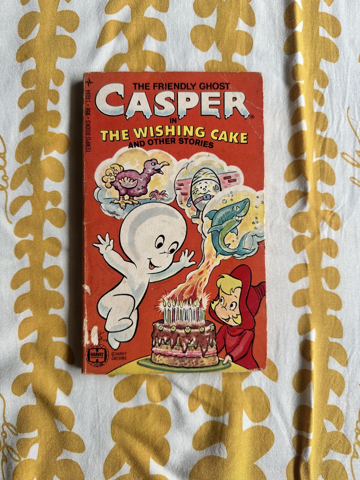 casper the friendly ghostin The Wishing Cake casper the friendly ghostin The Wishing Cake