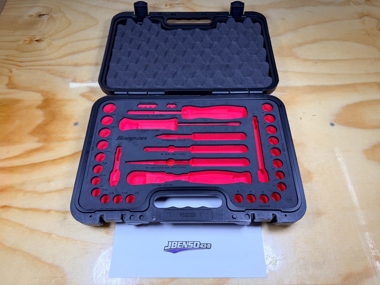 Snap-On Tools USA 33pc 3/8
