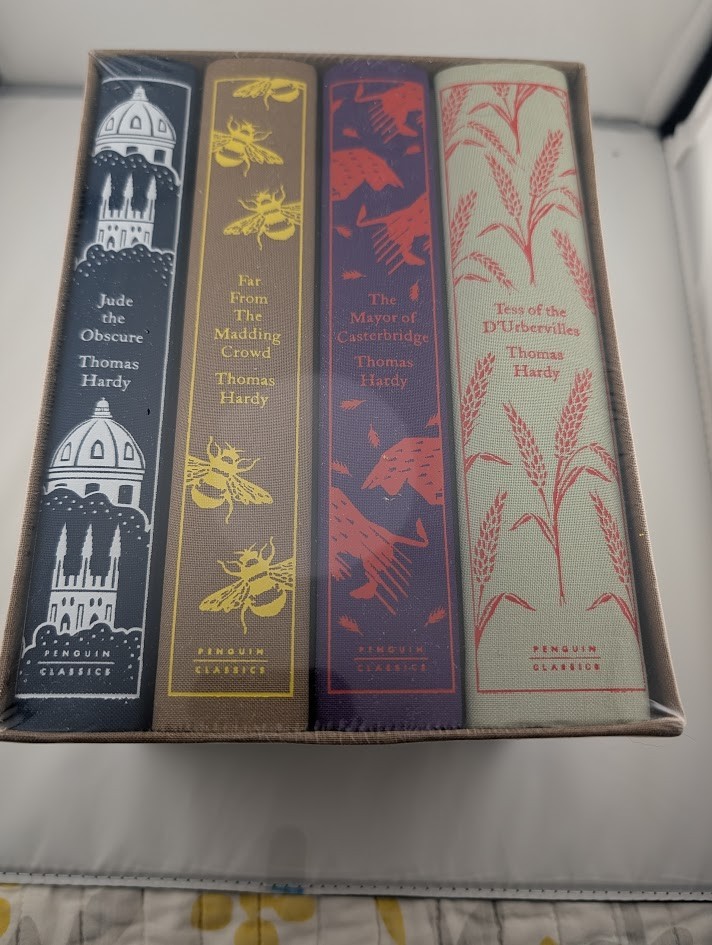 Thomas Hardy Boxed Set - New Edition with  to Lower 48 States
