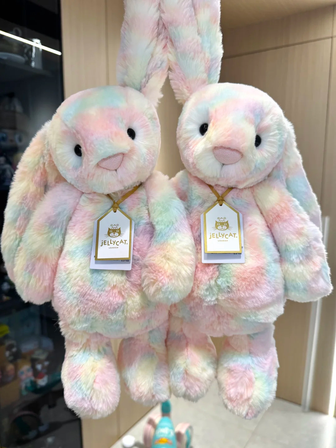 Hard To Find Jellycat Bashful Luxe Bunny Lazulia 12.2