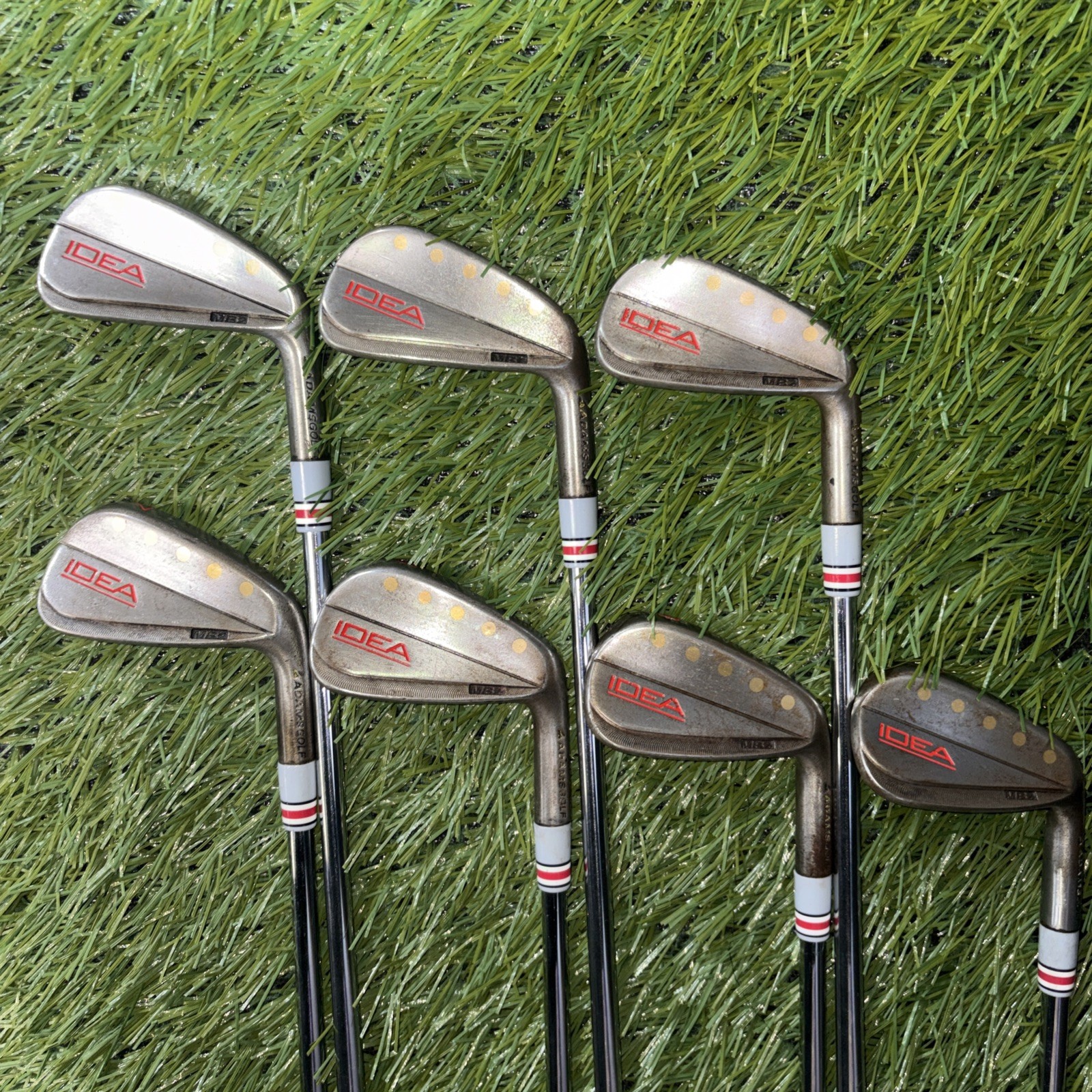 RARE*** ADAMS GOLF IDEA MB2 IRON SET RH