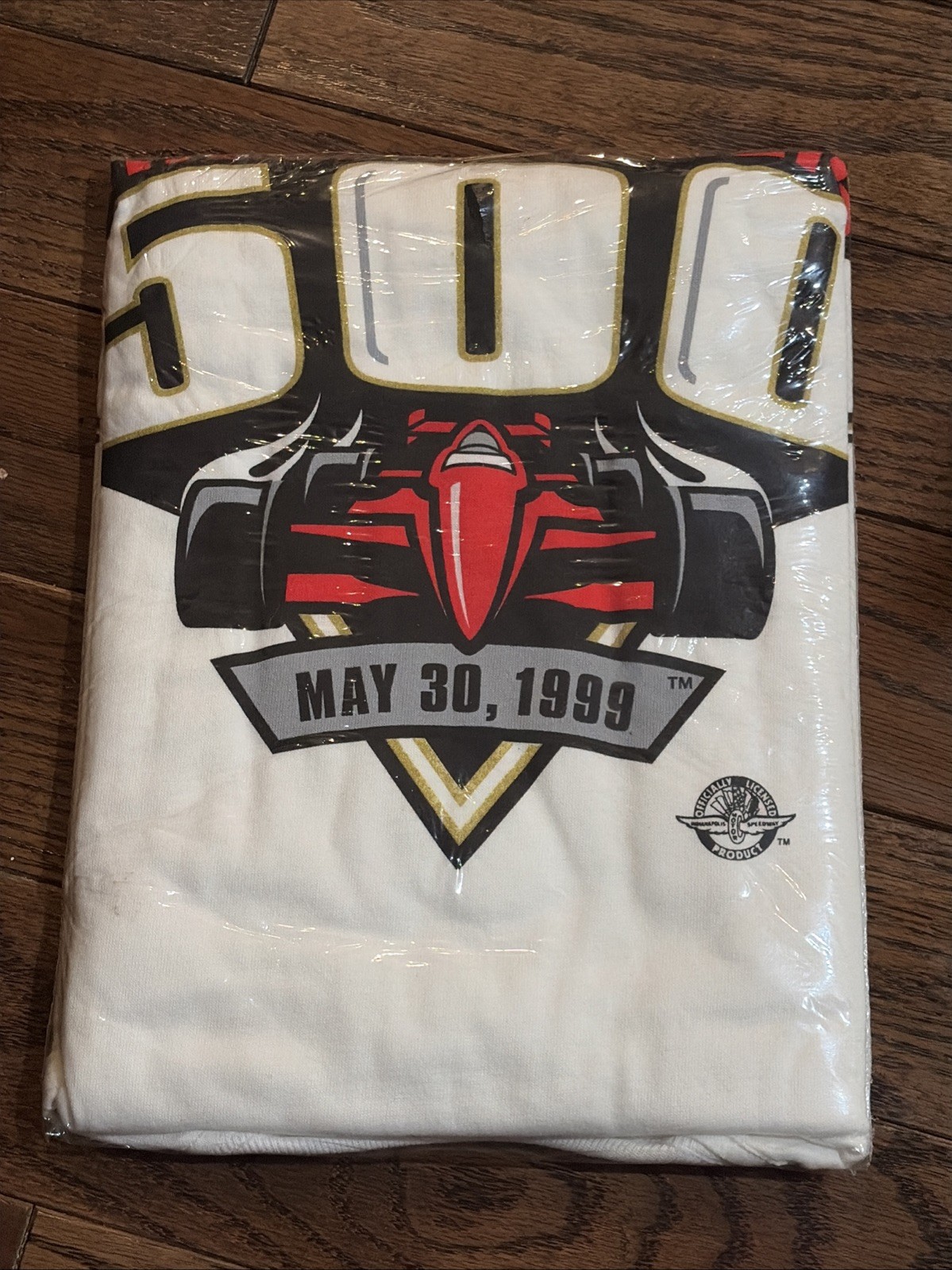 1999 Indy 500 T Shirt Deadstock Official Licensed Product Vintage Racing Tee