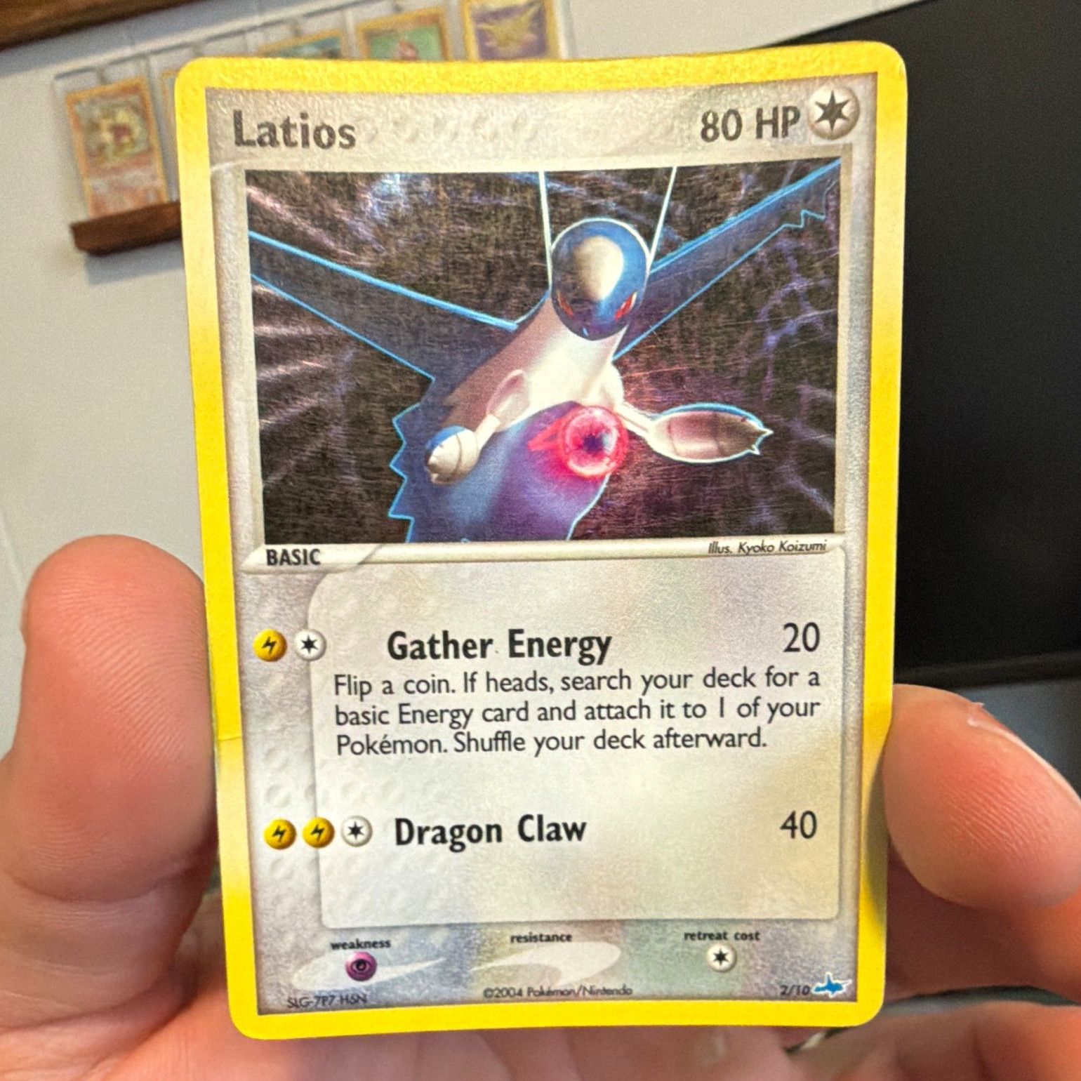 Latios 2/10 EX Trainer Kit 1 Holo Common EN MP