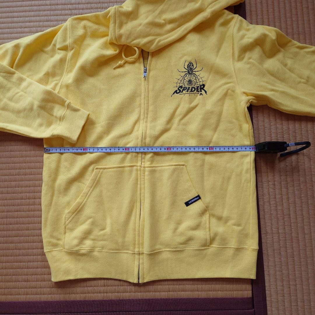 Price reduced againX JAPAN☆Used LEMONed hoodie