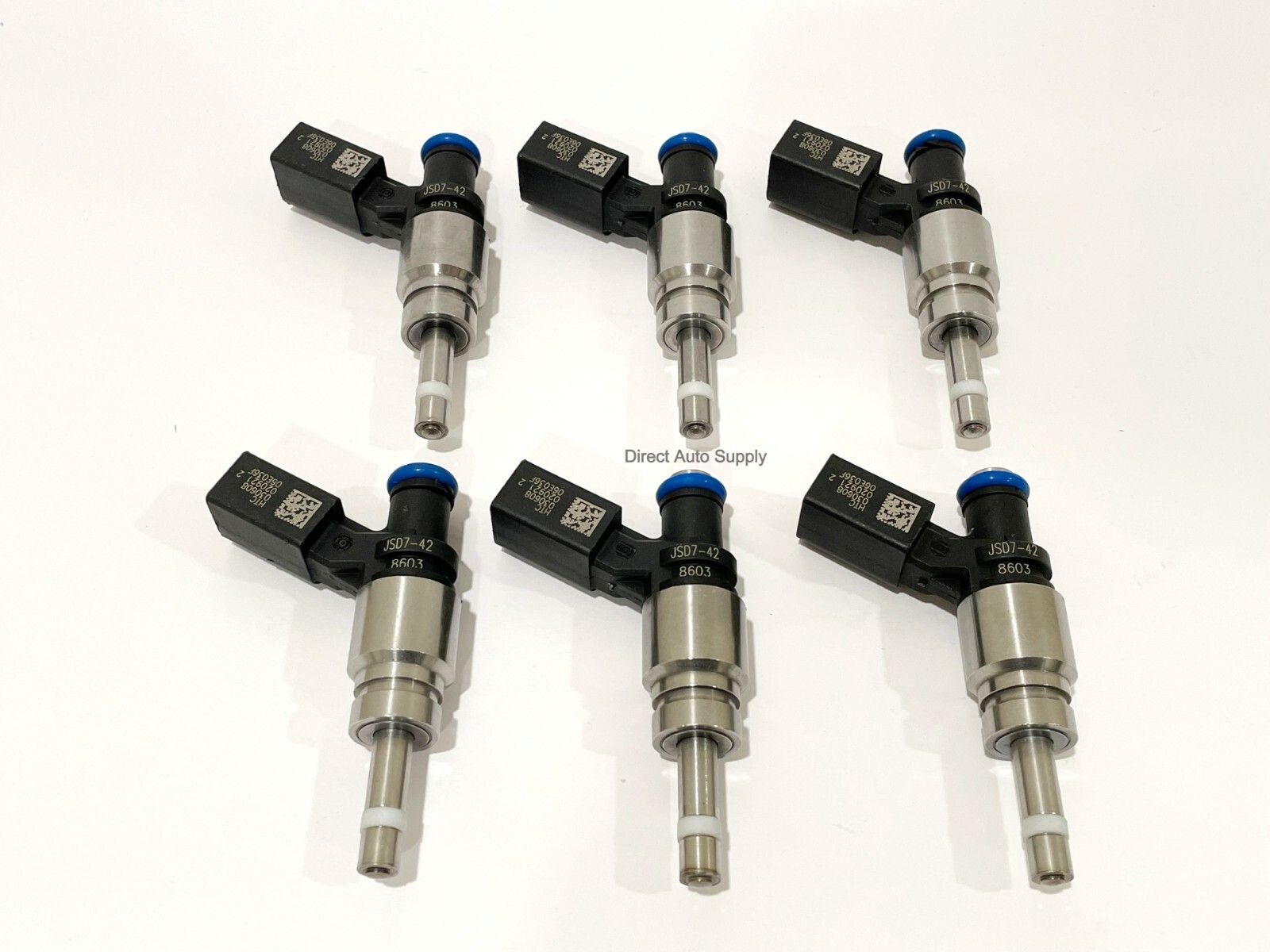 6 NEW OEM FUEL INJECTORS 06E906036F FOR Q5 A4 A5 A6 3.2L V6 6 NEW OEM FUEL INJECTORS 06E906036F FOR Q5 A4 A5 A6 3.2L V6