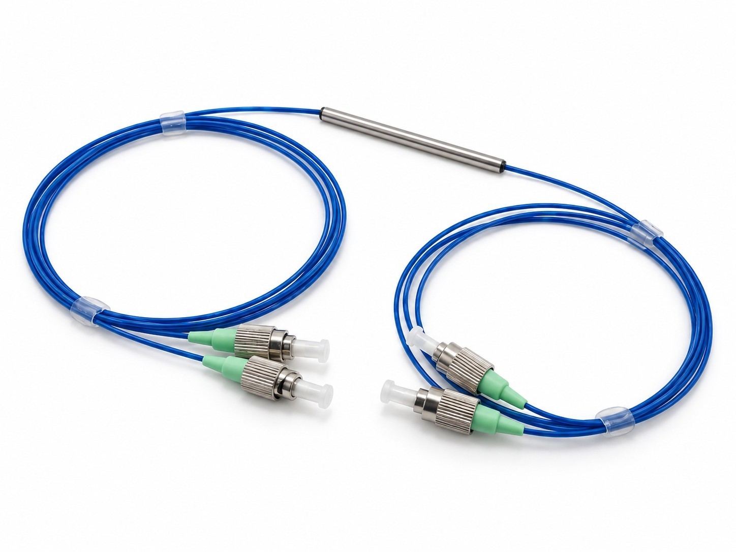 1060nm Polarization Maintaining (PM) 2X2 Fiber Coupler/Splitter/Tap