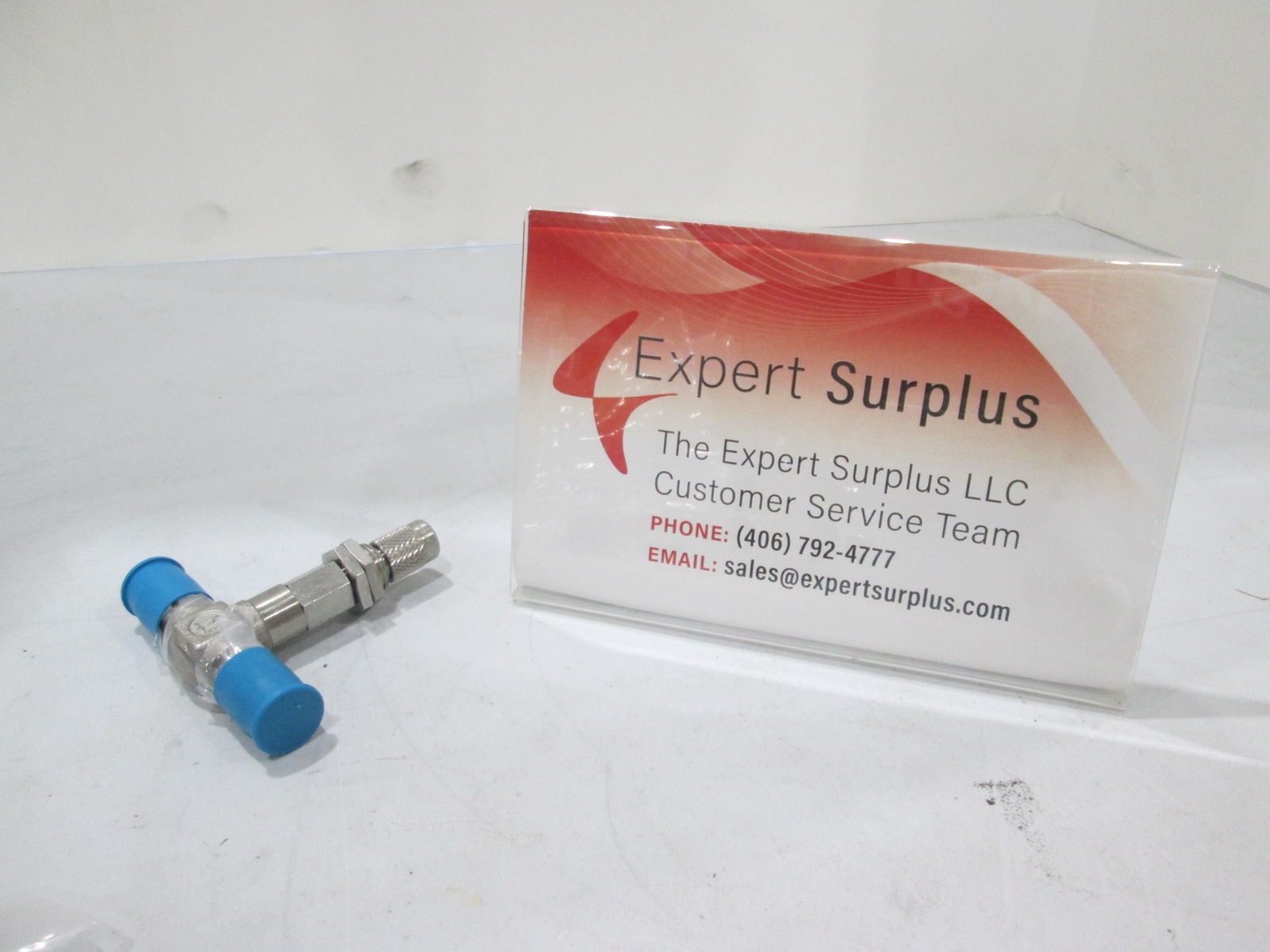 Swagelok, SS-4MG-VCR, L-Series Metering Valve, New Swagelok, SS-4MG-VCR, L-Series Metering Valve, New