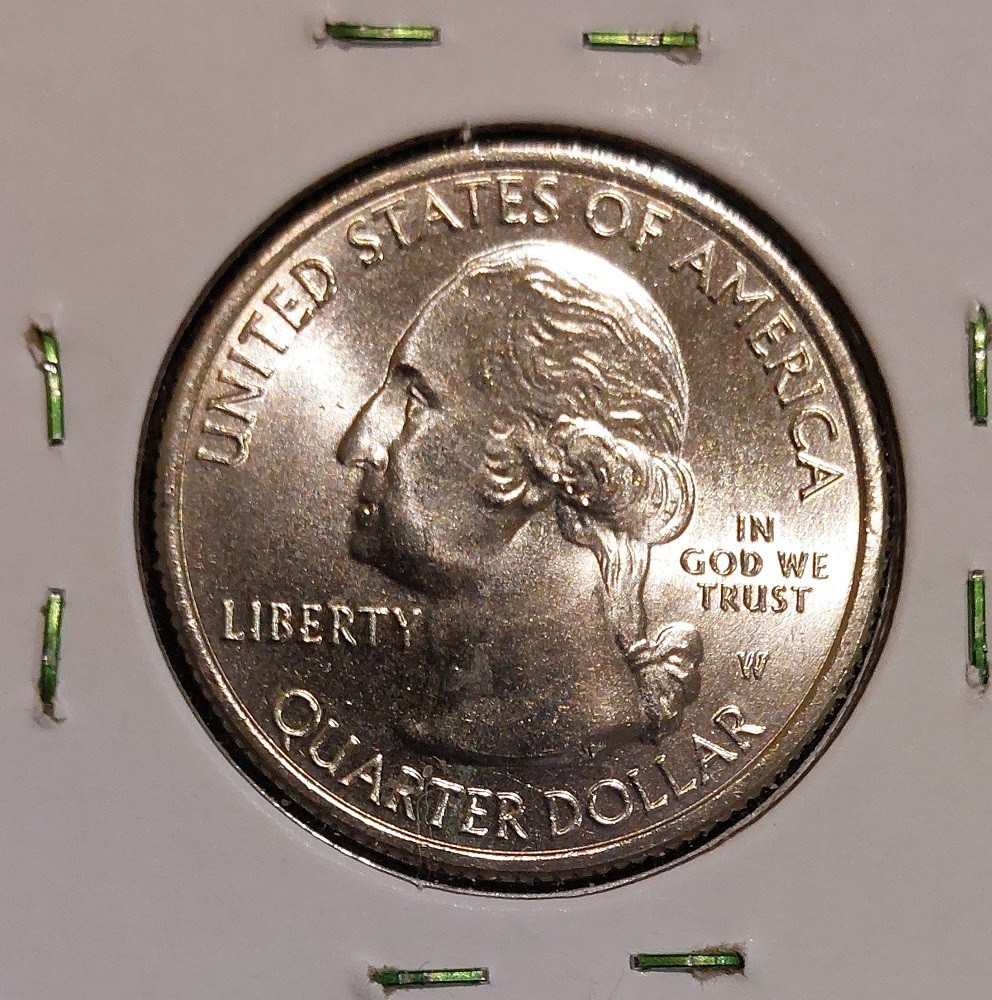 2019 W War in the Pacific NP Gem+ Uncirculated  Quarter - WOW