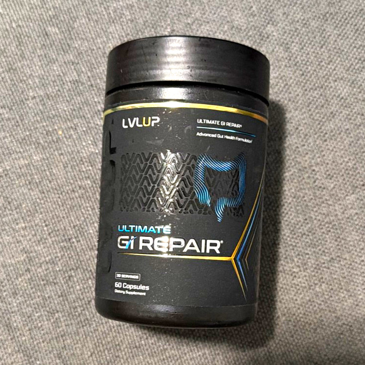 LVLUP Ultimate GI Repair Capsules Dietary Supplement, 60 Count LVLUP Ultimate GI Repair Capsules Dietary Supplement, 60 Count
