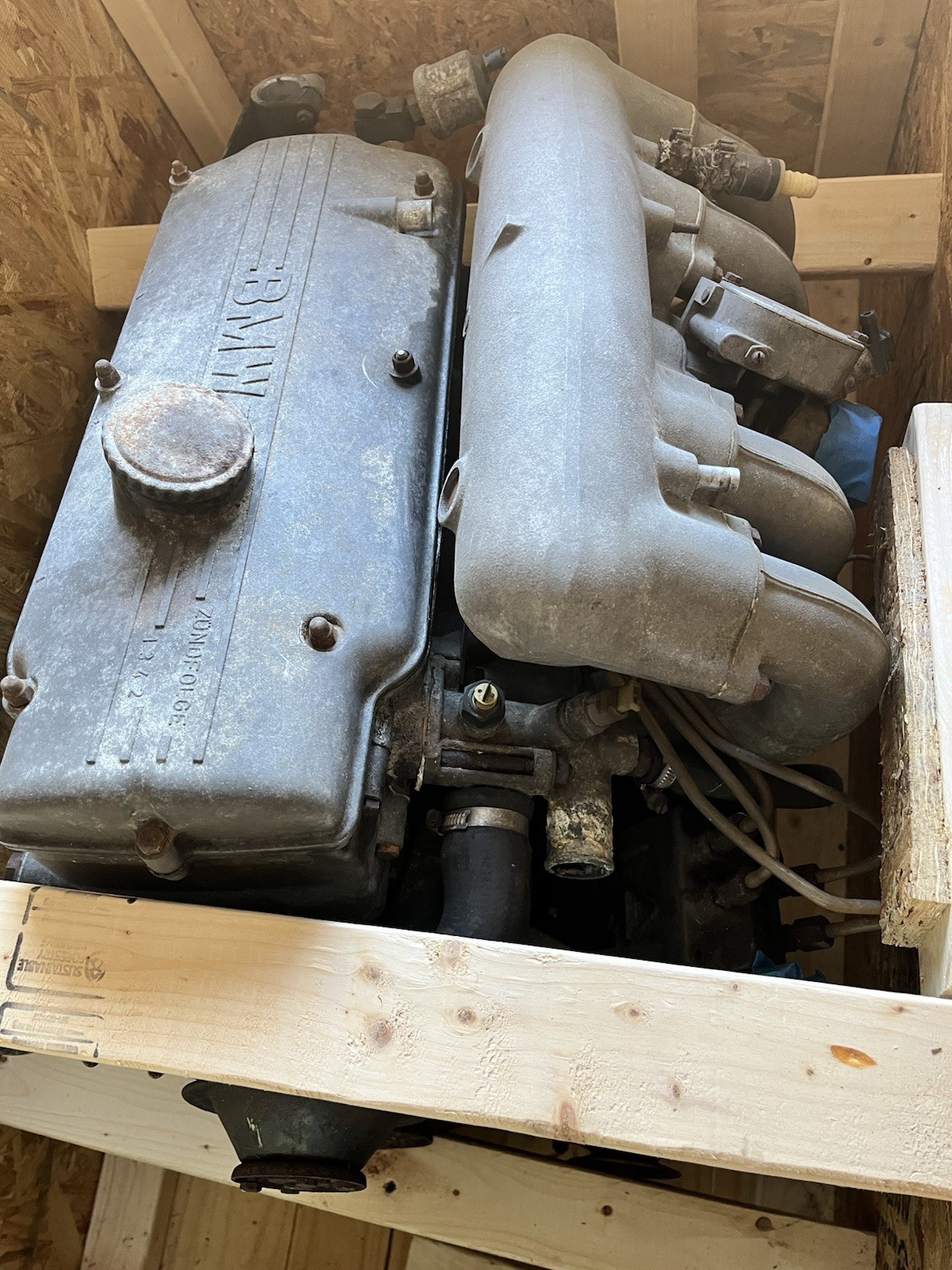 BMW 1974 2002 Tii Engine BMW 1974 2002 Tii Engine