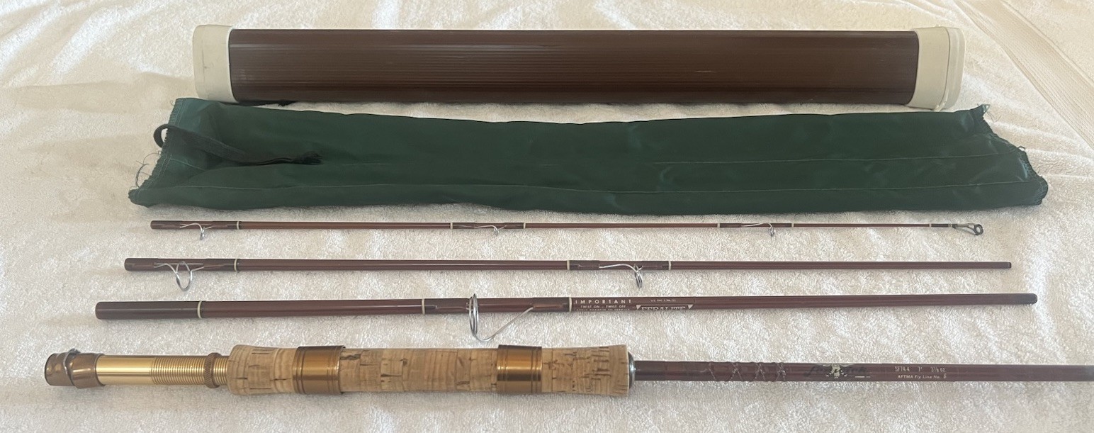 Fenwick Feralite SF 74-4 7’ 4 Piece Fly/Spinning Rod