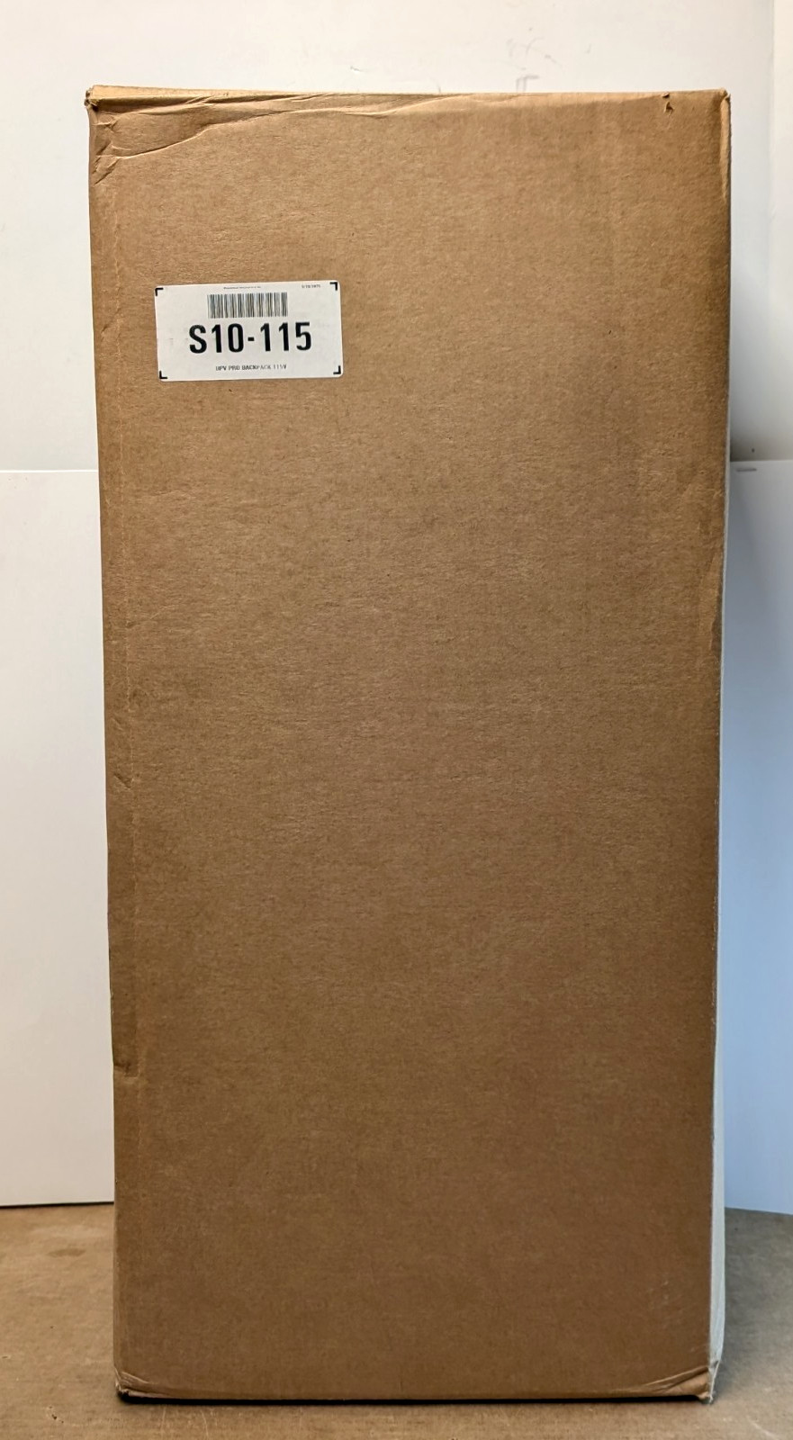 Minuteman International S10-115 BPV Pro Backpack Vacuum - NEW IN OPEN BOX