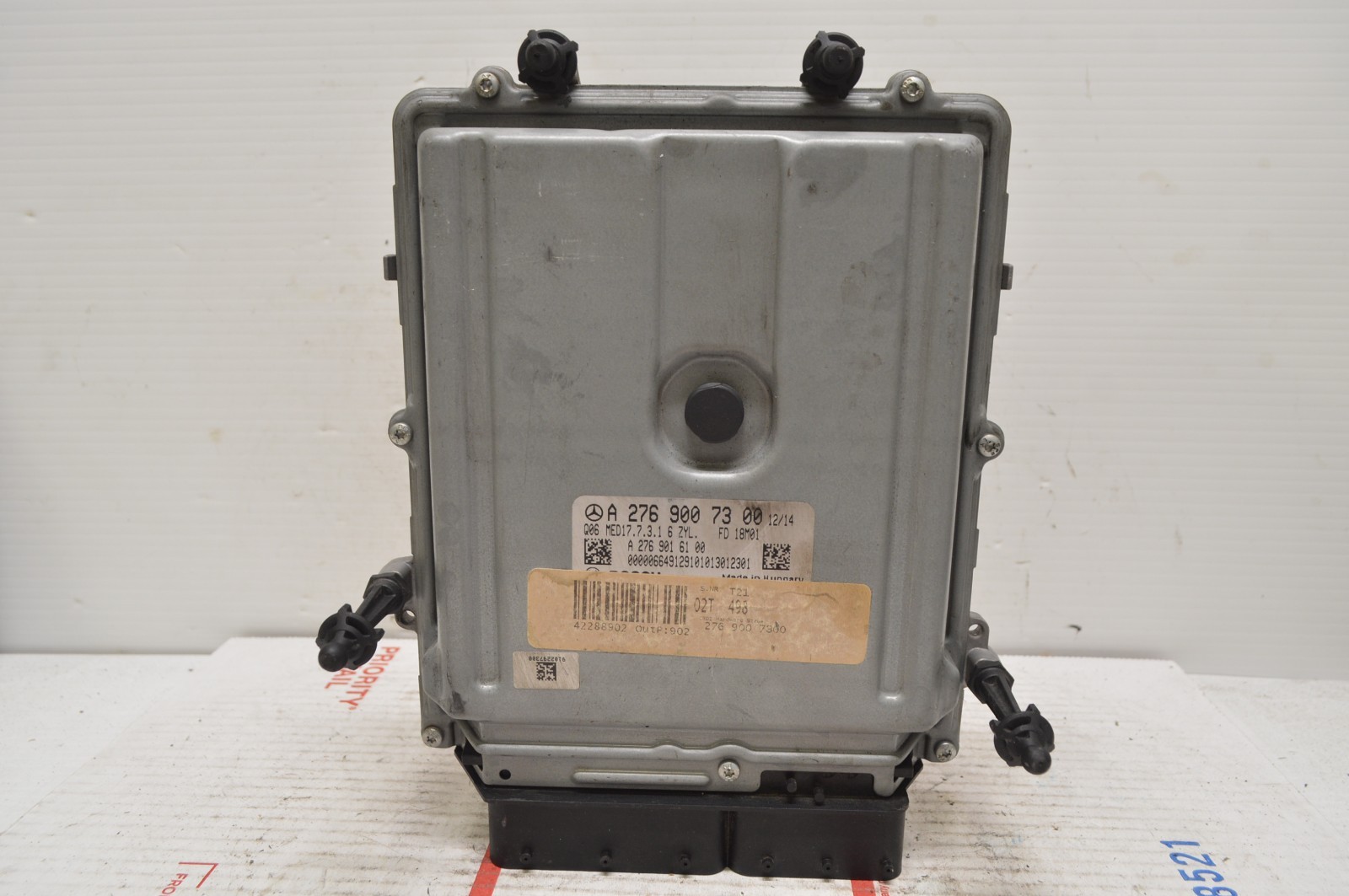 2016-2019 Mercedes-Benz GLE A2769007300 Engine Control Module Unit Ecm C86 025