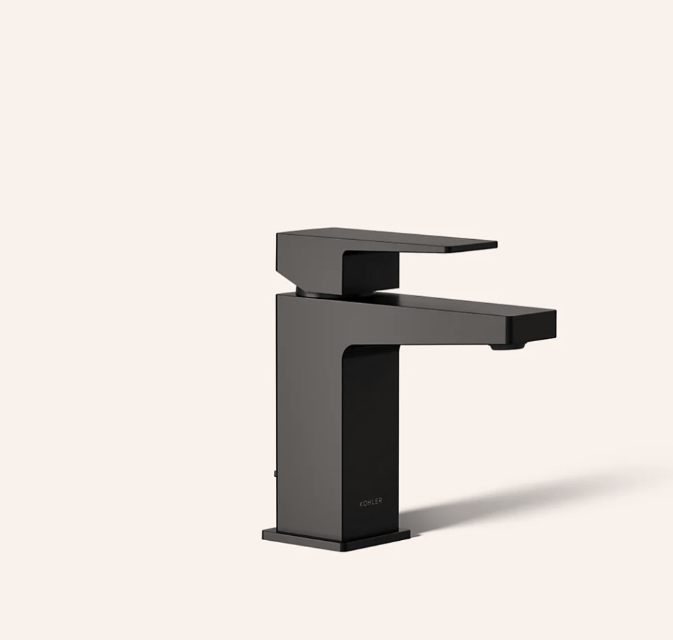 Kohler K-99760-4K-BL Honesty Single-Handle Bathroom Faucet - Matte Black - NIB Kohler K-99760-4K-BL Honesty Single-Handle Bathroom Faucet - Matte Black - NIB