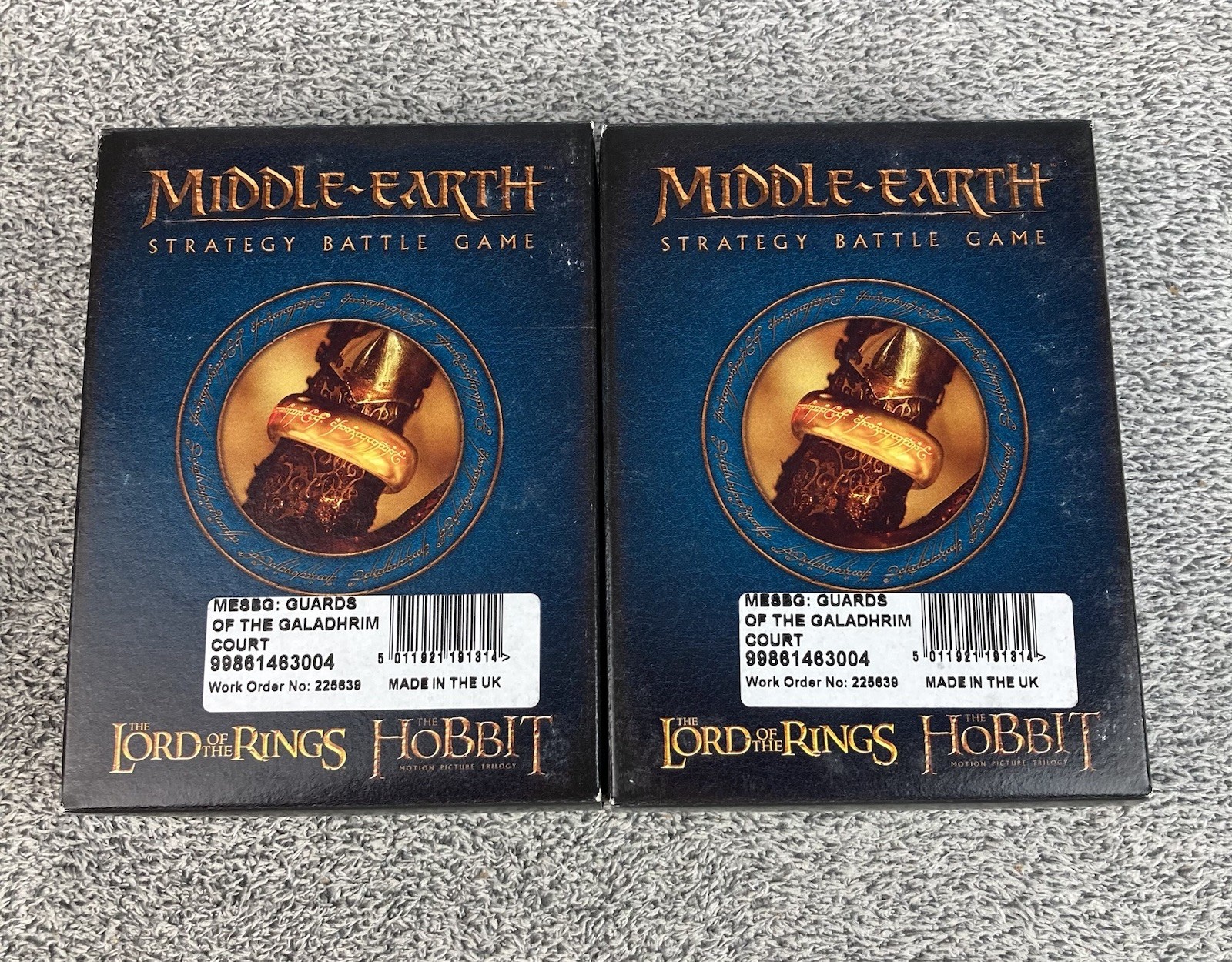 Forgeworld Middle Earth: Lord Of The Rings Guards Galadhrim Court (x3) -Lot 2 Forgeworld Middle Earth: Lord Of The Rings Guards Galadhrim Court (x3) -Lot 2