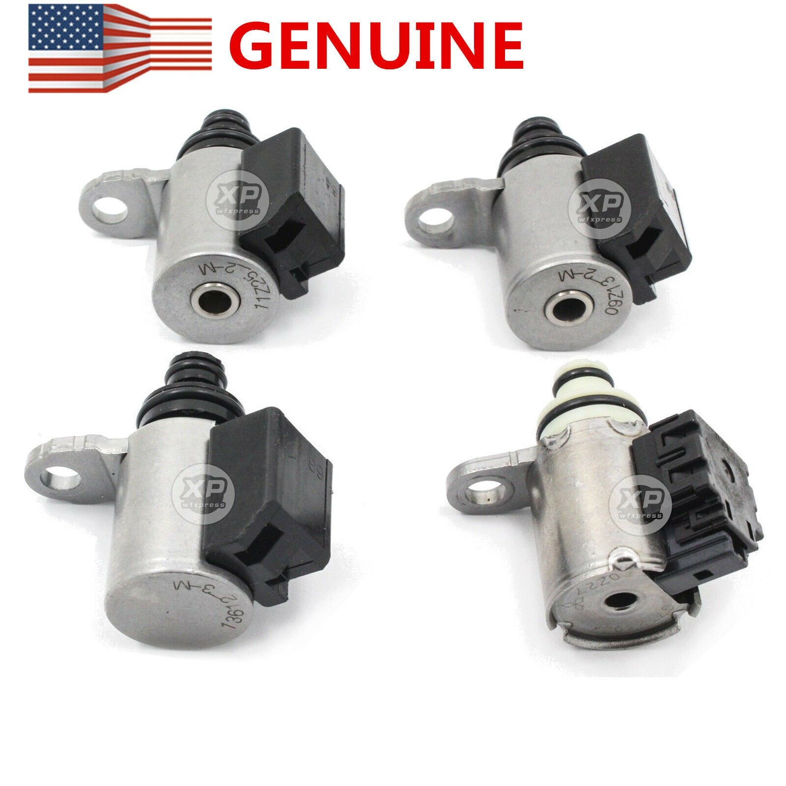 New JF011E CVT Shift Solenoid & Pressure Sensor Kit 6pc OEM New JF011E CVT Shift Solenoid & Pressure Sensor Kit 6pc OEM