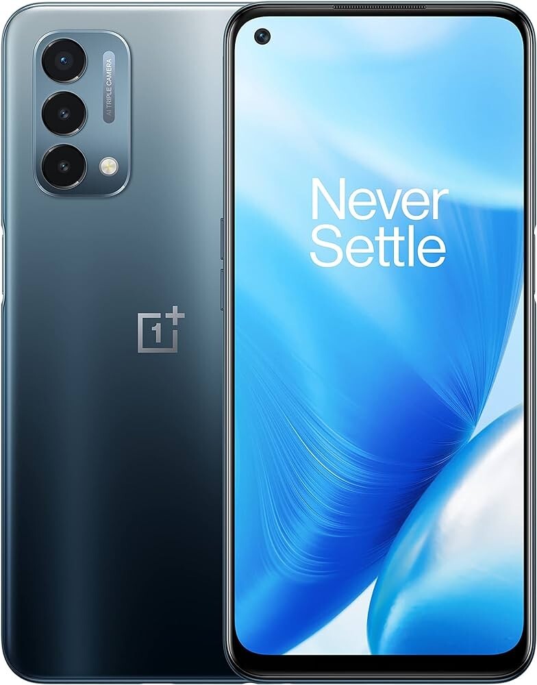 (NEW) OnePlus Nord - N200 5G 64GB - (Metro) - Blue (NEW) OnePlus Nord - N200 5G 64GB - (Metro) - Blue