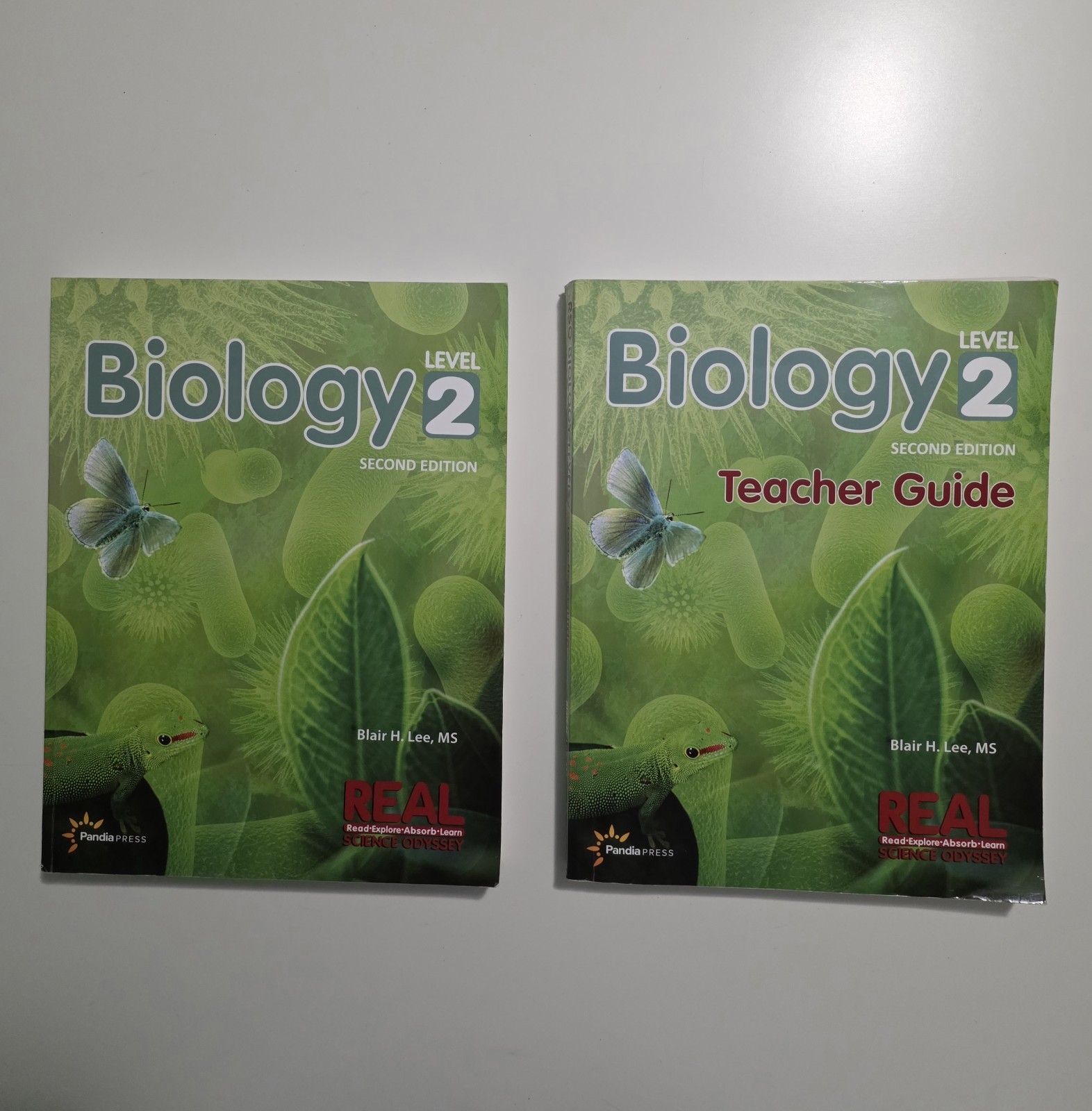 REAL Science Odyssey Biology Level 2 Student Textbook & Teacher Guide 2nd Ed.