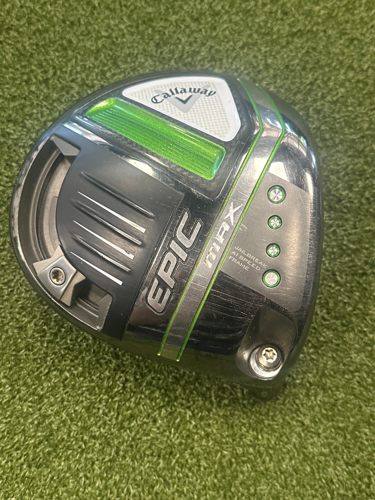 Callaway Epic Max Driver 10.5° Head Only
