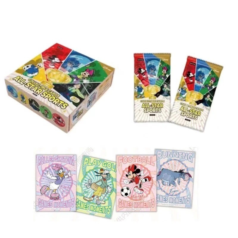 Card Fun Disney All Star Sports Anime Collection Trading Card New Box New