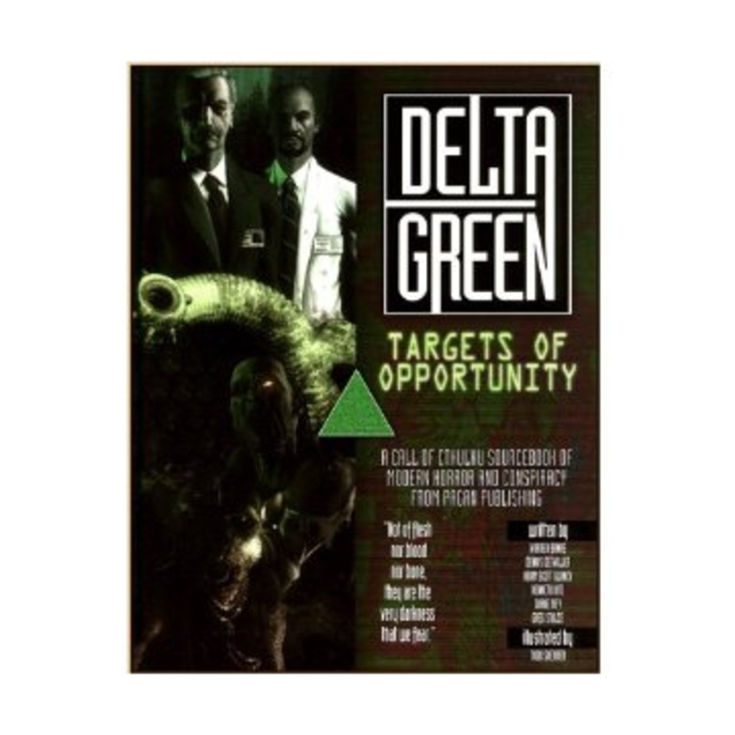 Pagan Pub Call of Cthulhu  Delta Green - Targets of Opportunity (Limited E VG+