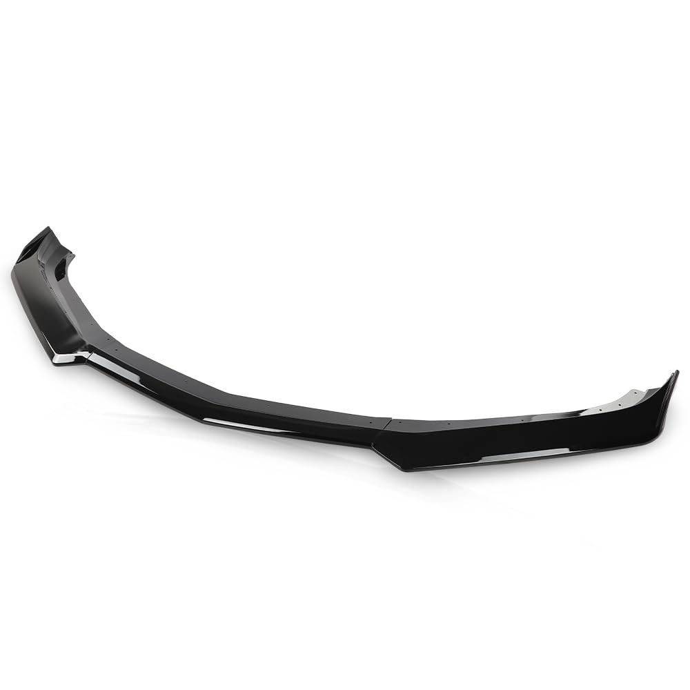 Front Bumper Lip Splitter, Black