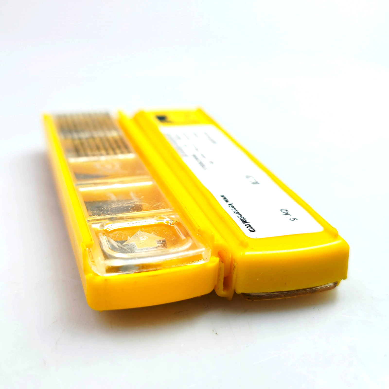 Kennametal TPG 322 KC730 TPGN 160308 Carbide Turning Inserts (Box of 10) Kennametal TPG 322 KC730 TPGN 160308 Carbide Turning Inserts (Box of 10)