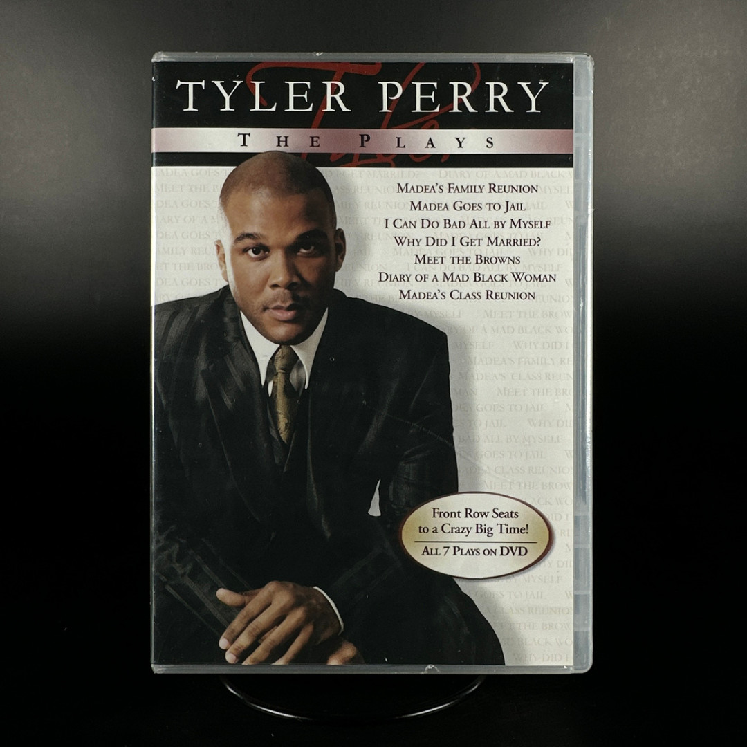 TYLER PERRY The Plays: 7-Play Collection (DVD) Madea *NEW/SEALED* 