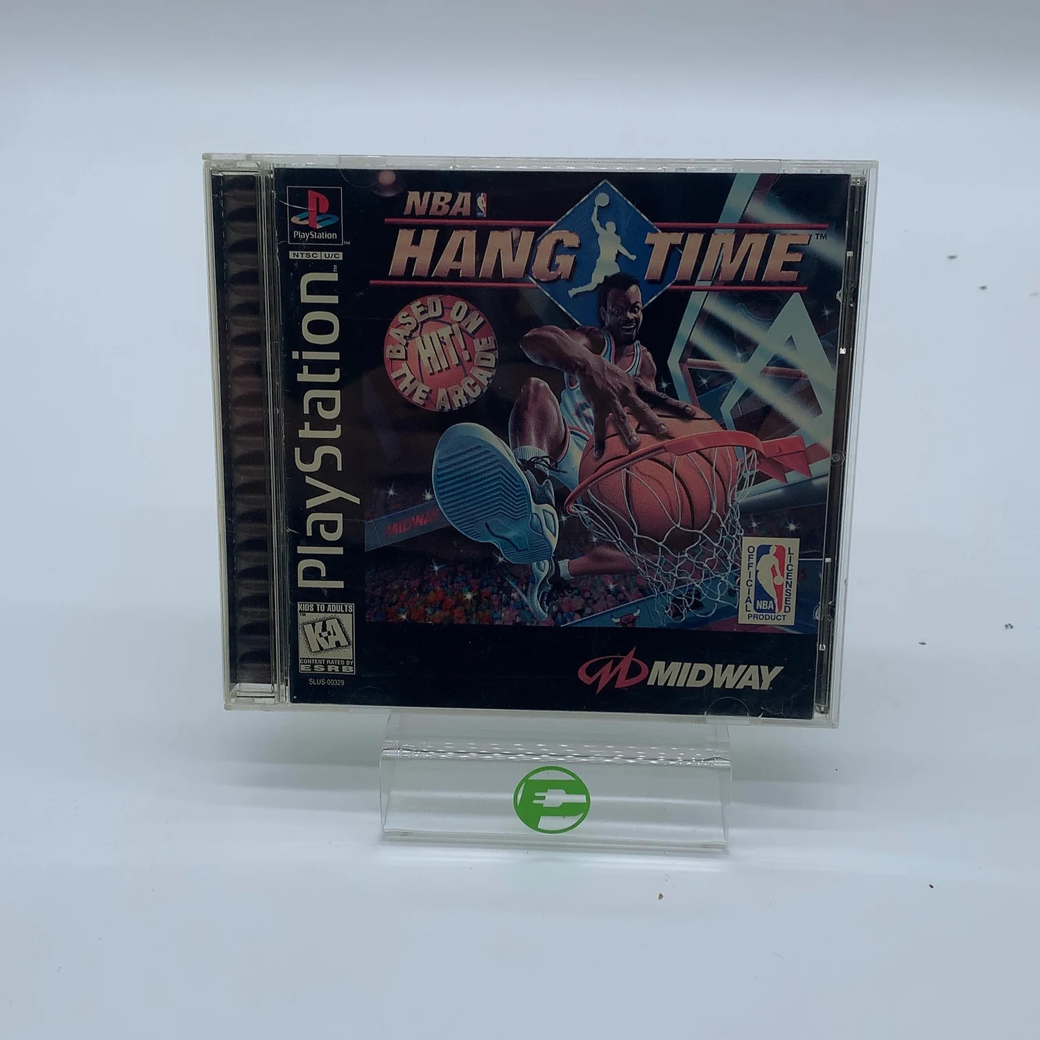 NBA Hang Time (Sony PlayStation 1 PS1, 1997)