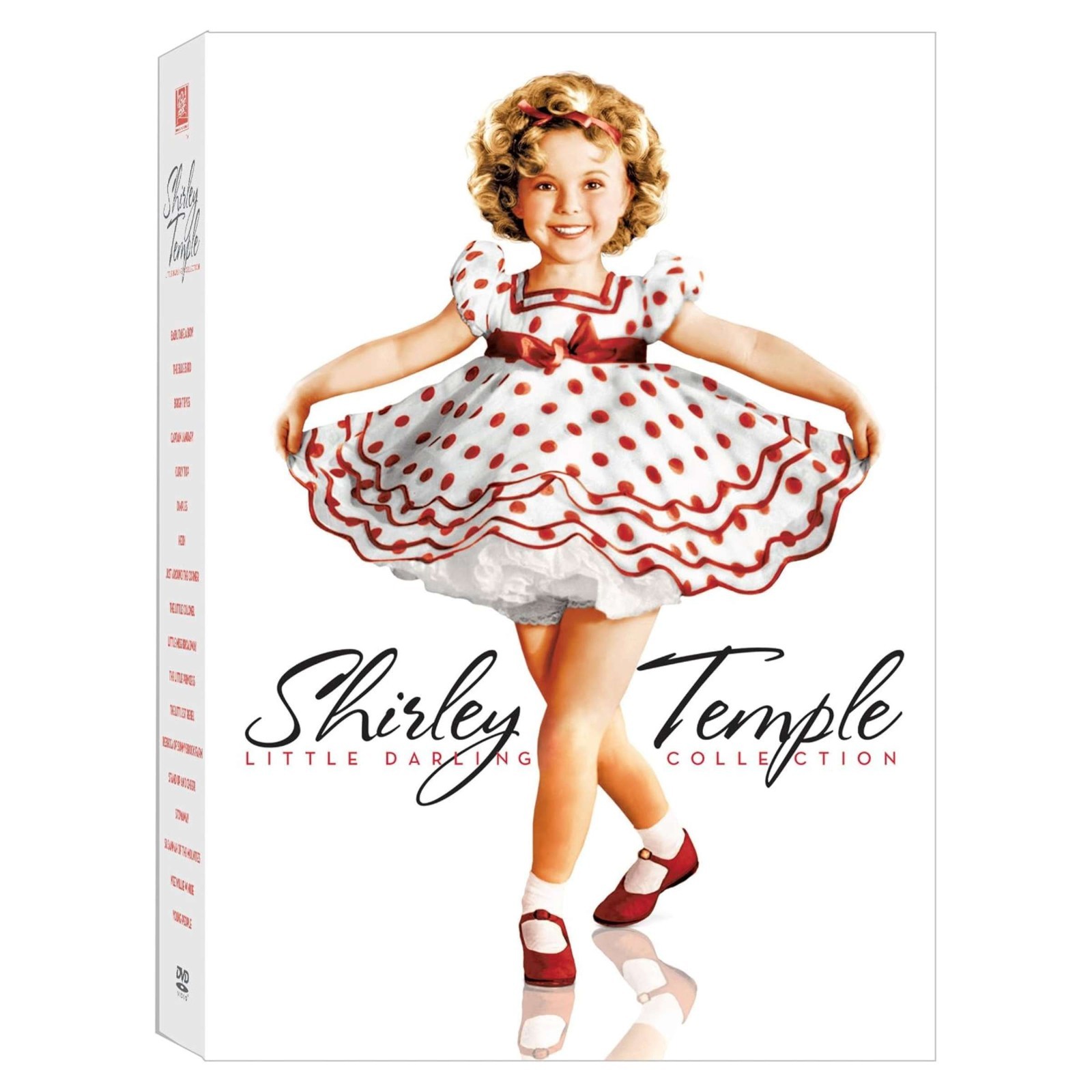 SHIRLEY TEMPLE the Little Darling Collection - Vol 1 2 3 (DVD, 18-Disc Box Set)