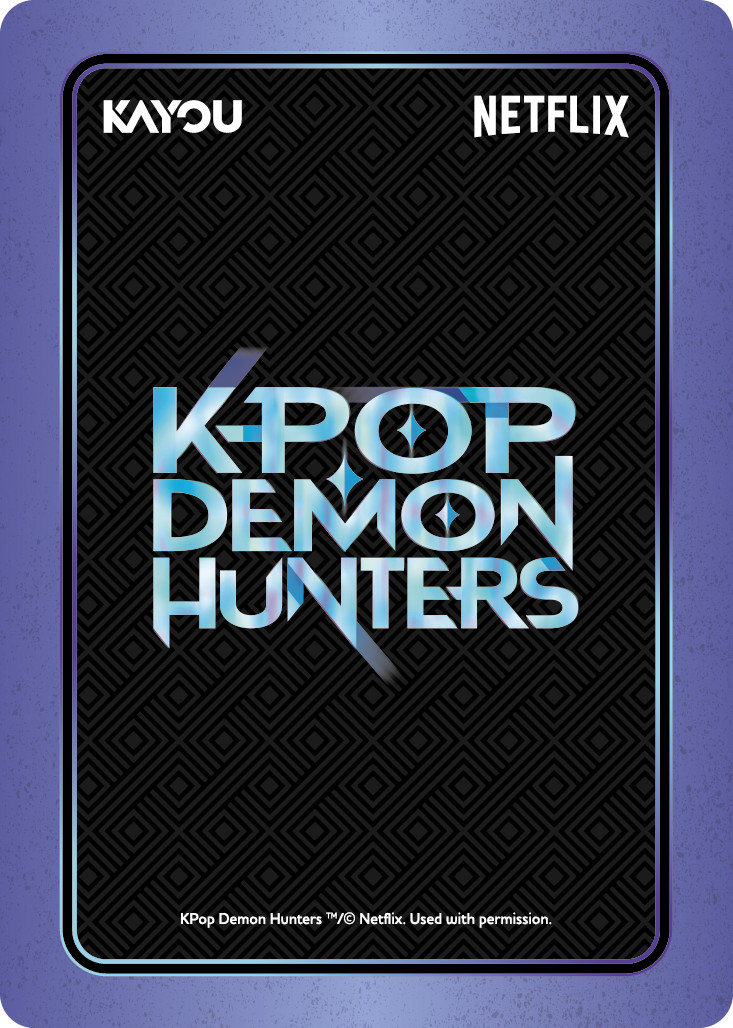 Rumi KPDH01-UR-001 Energy · Classic UR KAYOU KPop Demon Hunters Card