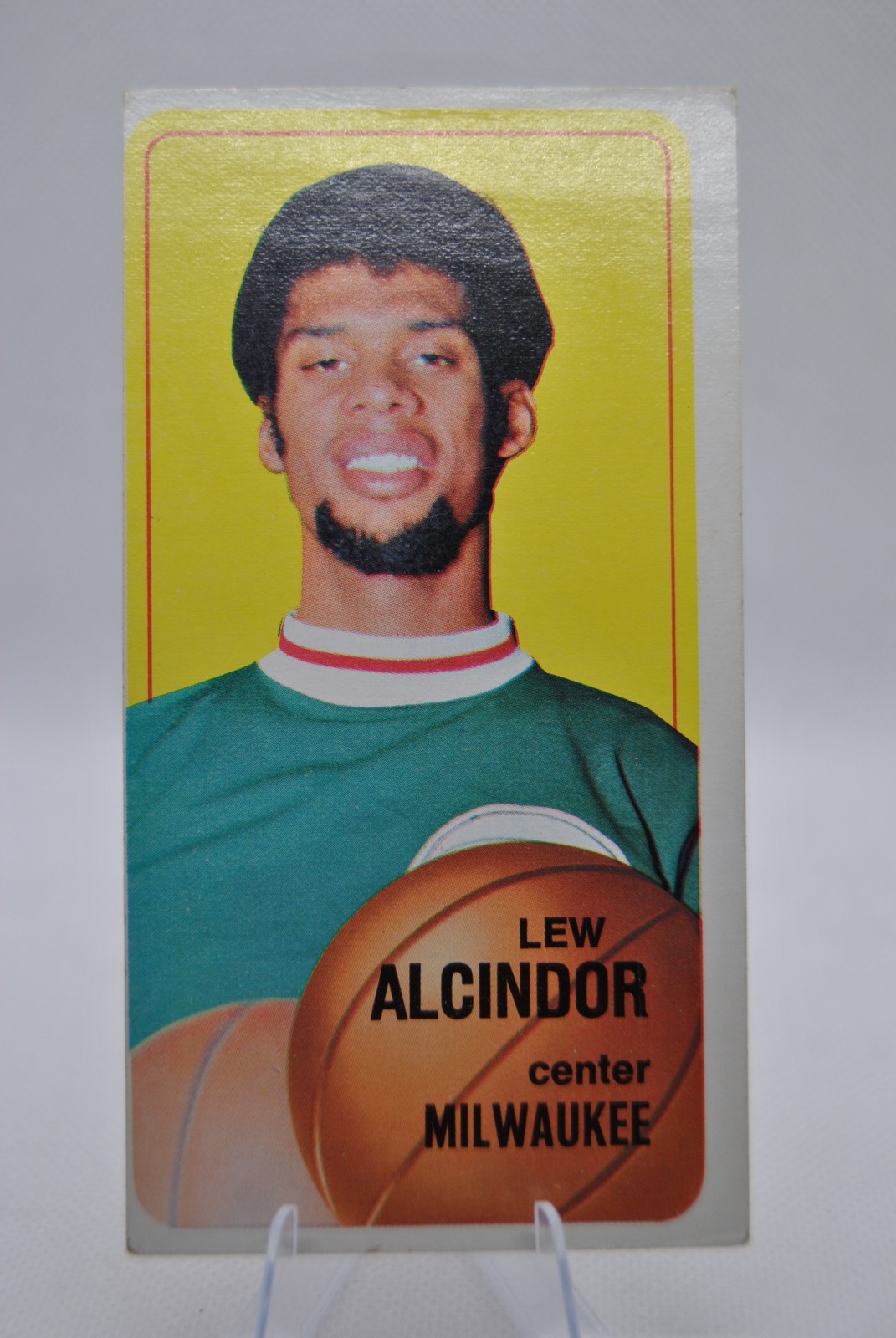 1970-71 Topps #75 Lew Alcindor