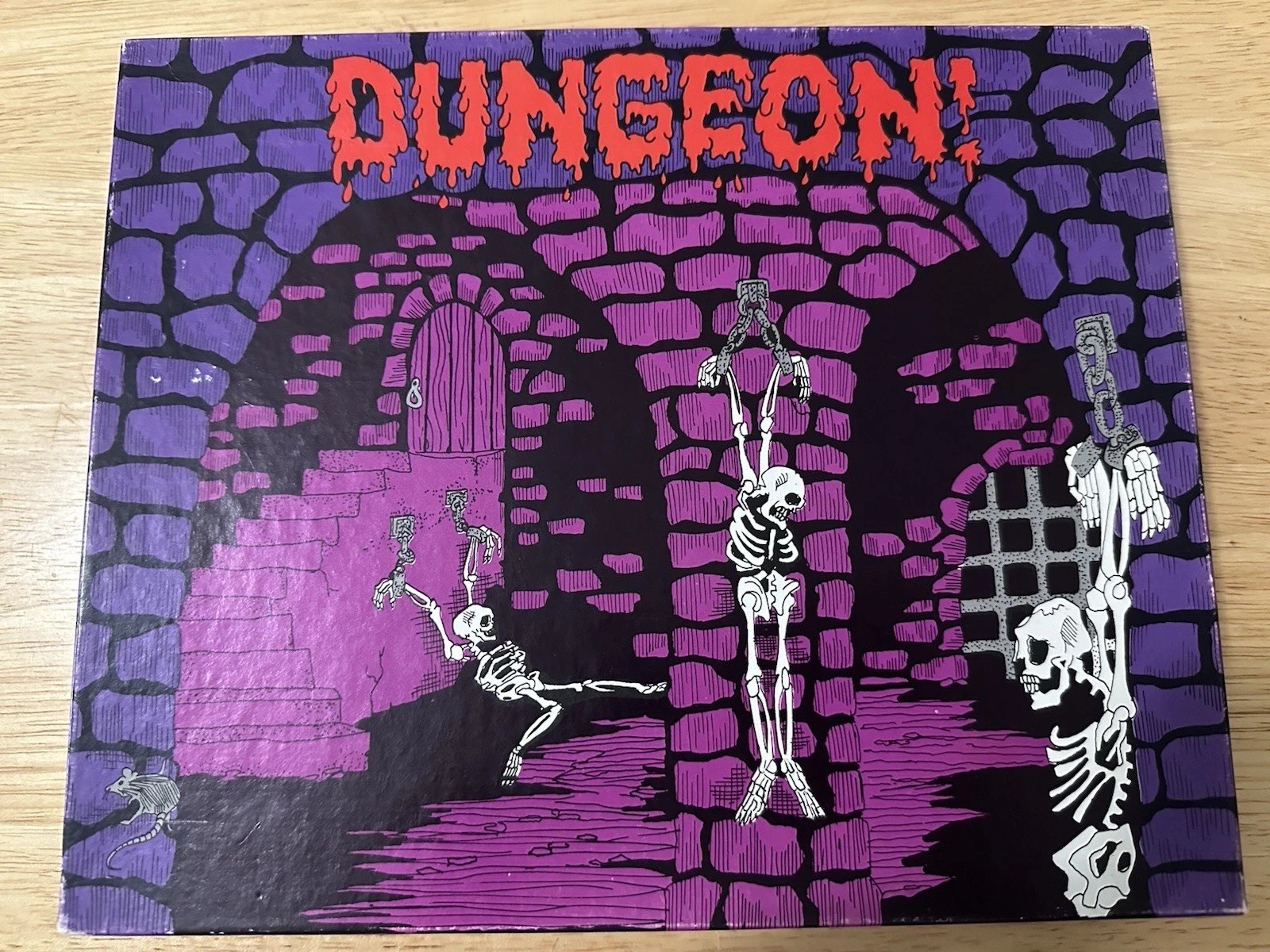 Dungeon Vintage 1975 TSR Board Game - David Meggary Believe Complete See Descr Dungeon Vintage 1975 TSR Board Game - David Meggary Believe Complete See Descr