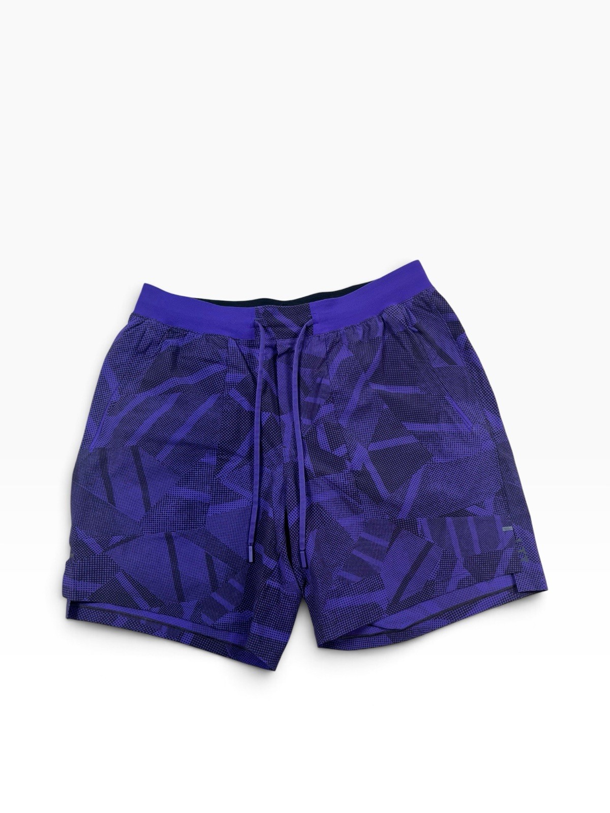 Purple Lululemon License to Train Athletic Running Shorts LL Linerless Mens L 7\ Purple Lululemon License to Train Athletic Running Shorts LL Linerless Mens L 7\