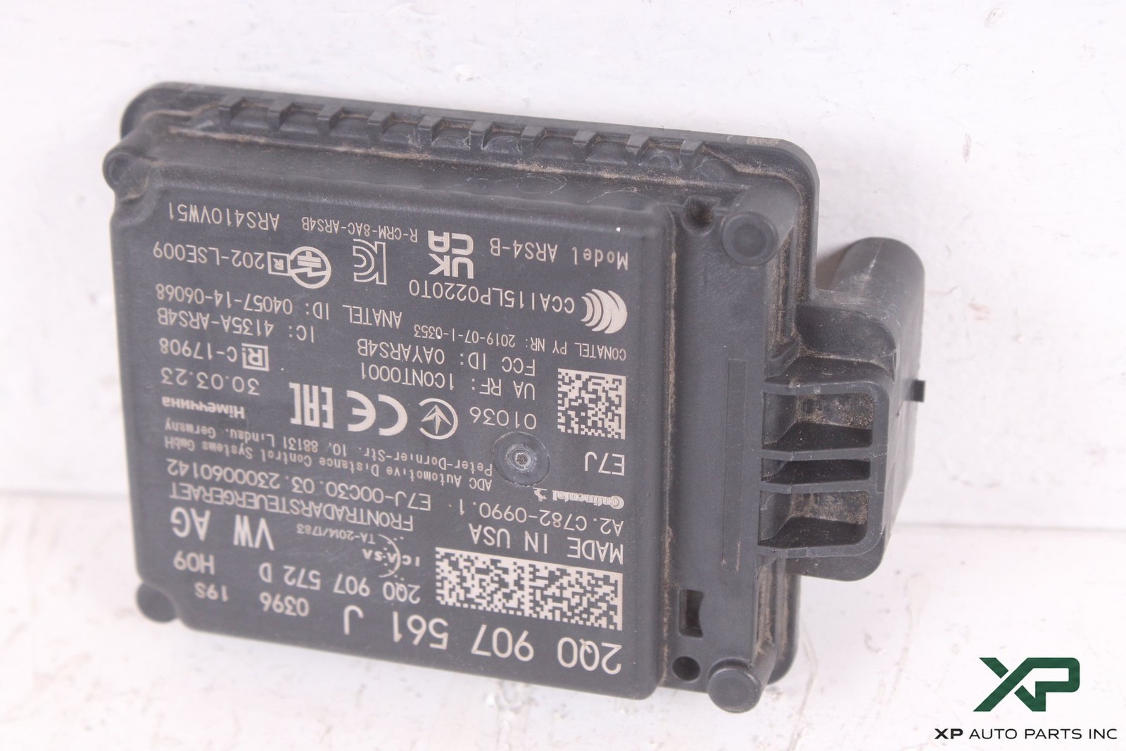 2018-2024 Volkswagen Tiguan SUV Adaptive Radar Cruise Control Sensor 2Q0907561J