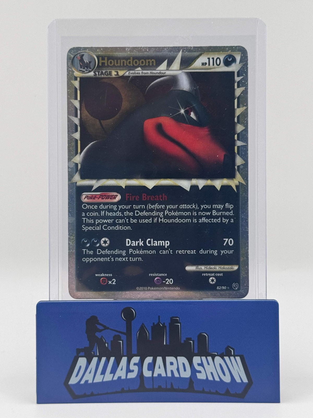 2010 Pokemon - Houndoom (Prime) - 82/90 Undaunted HP