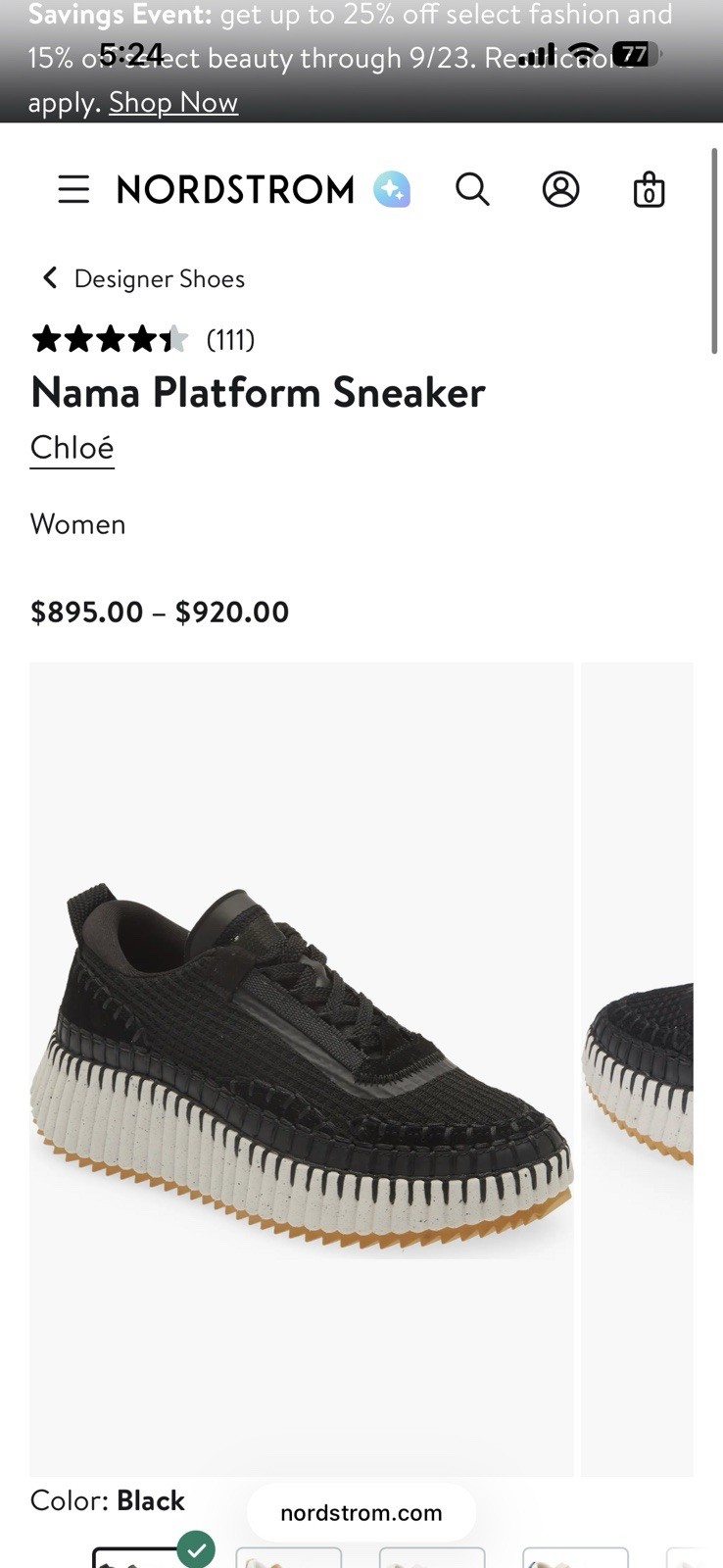 Chloe Nama Sneakers Chloe Nama Sneakers