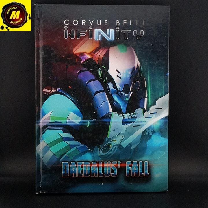 Infinity: Daedalus\' Fall (N3) (Hardcover) (Damaged) - #154265 - Infinity