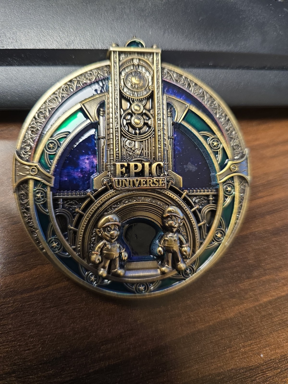 🔥RARE Epic Universe Security Mario Bros & How To Train Your Dragon Coin🔥 🔥RARE Epic Universe Security Mario Bros & How To Train Your Dragon Coin🔥