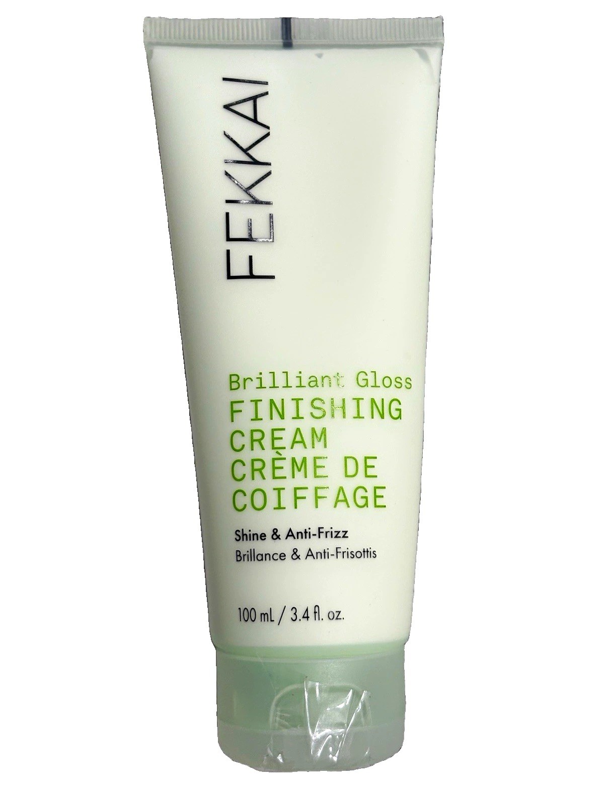 FEKKAI Brilliant Gloss Finishing Cream Shine/Anti-Frizz Color-Safe 3.4 oz