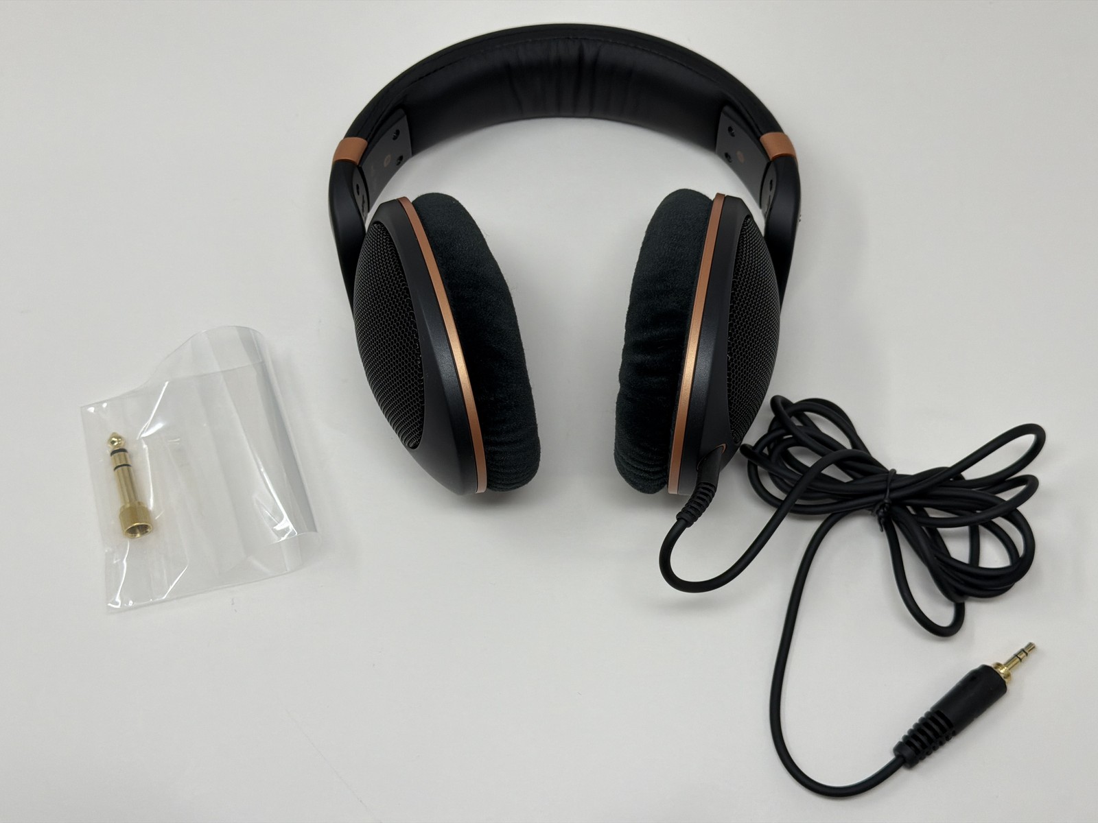 Sennheiser HD 505 Headphones Copper Edition Excellent
