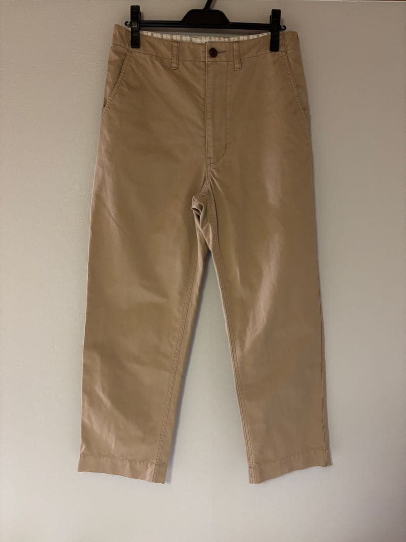eYe JUNYA WATANABE MAN Military Work Pants Beige Reflective S