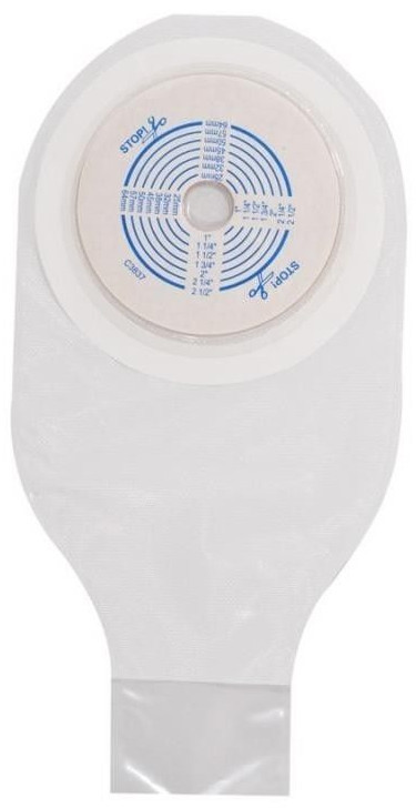Convatec One-Piece Drainable Pouch w Cut-to-Fit Stomahesive Skin Barrier 125330 Convatec One-Piece Drainable Pouch w Cut-to-Fit Stomahesive Skin Barrier 125330