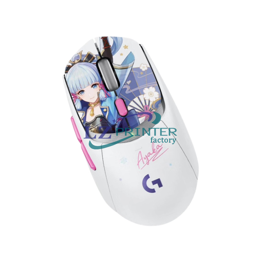 For Logitech Genshin Impact Kamisato Ayaka Gaming Mouse & Keyboard Bundles