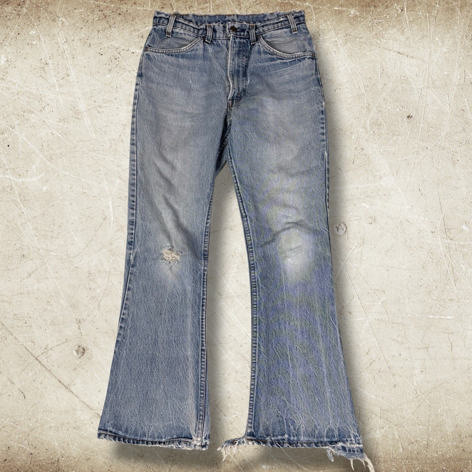 Vintage Levi’s Jeans Men’s Size 28x30 646 Orange Tab Flare Bell Bottom Denim 70s Vintage Levi’s Jeans Men’s Size 28x30 646 Orange Tab Flare Bell Bottom Denim 70s