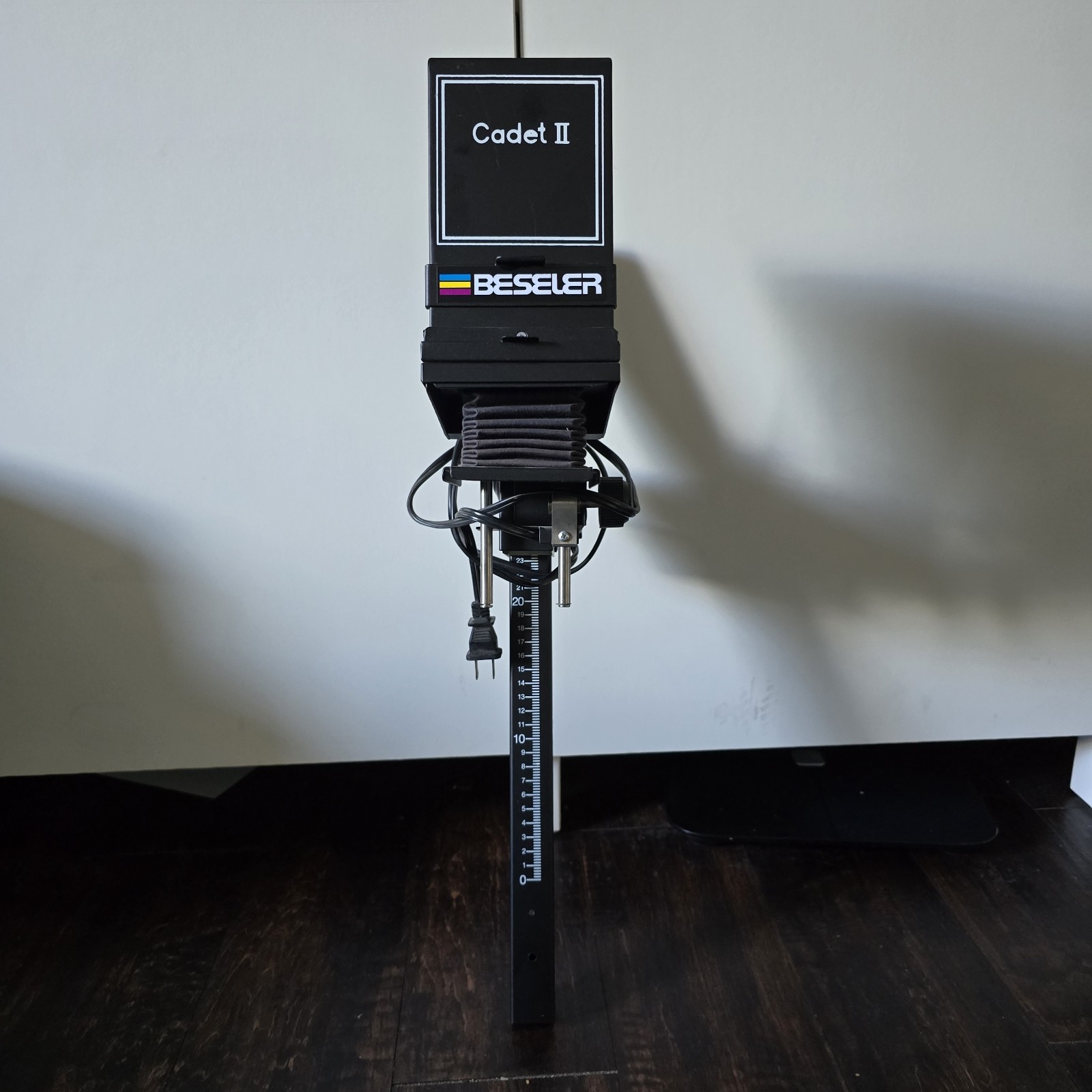 Beseler Cadet II Enlarger. NOT TESTED. FOR PARTS 